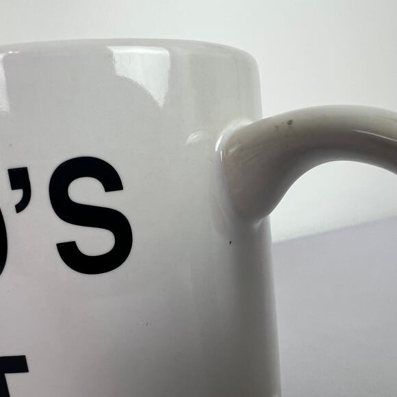 THE OFFICE Michael Scott "WORLD'S BEST BOSS" 4" Large Ceramic Mug 20oz - Picture 5 of 12